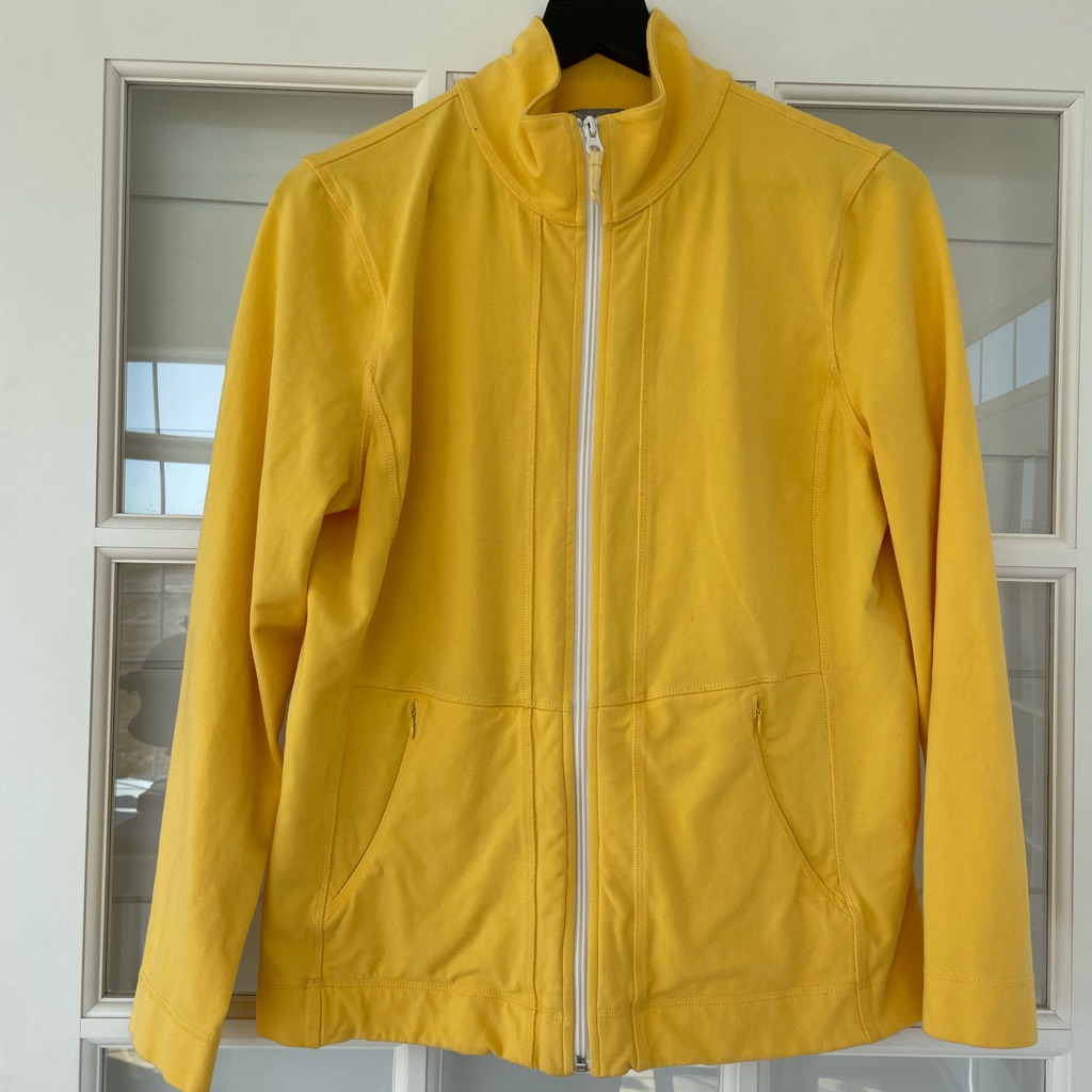 Talbots Yellow Jacket